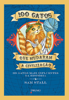 Sam Stall parece gostar de gatos laranjas, o que me faz gostar mais ainda dele